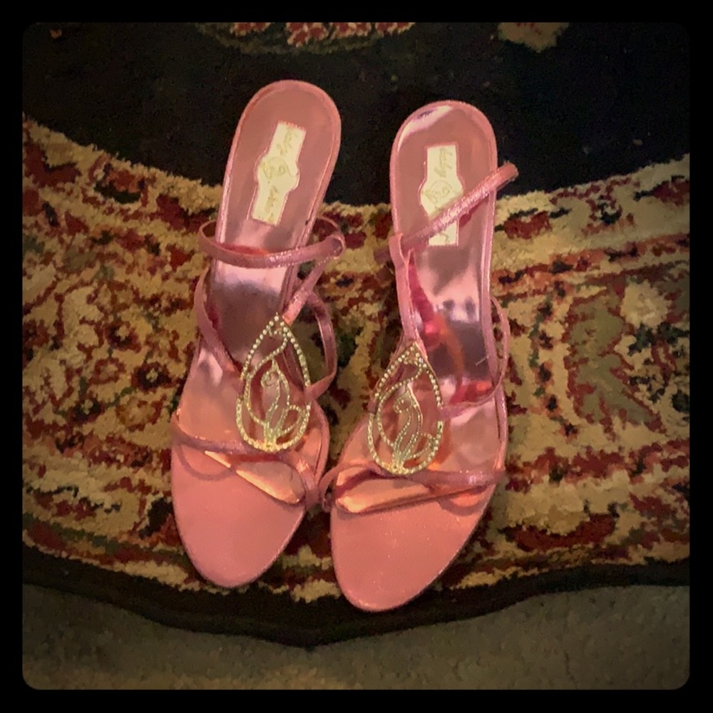 Heels Too high.